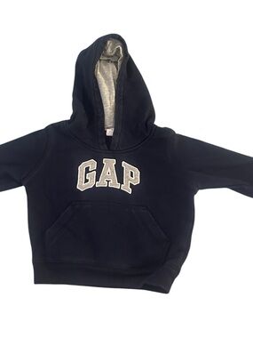 GAP 12-18m Navy Logo Hoodie